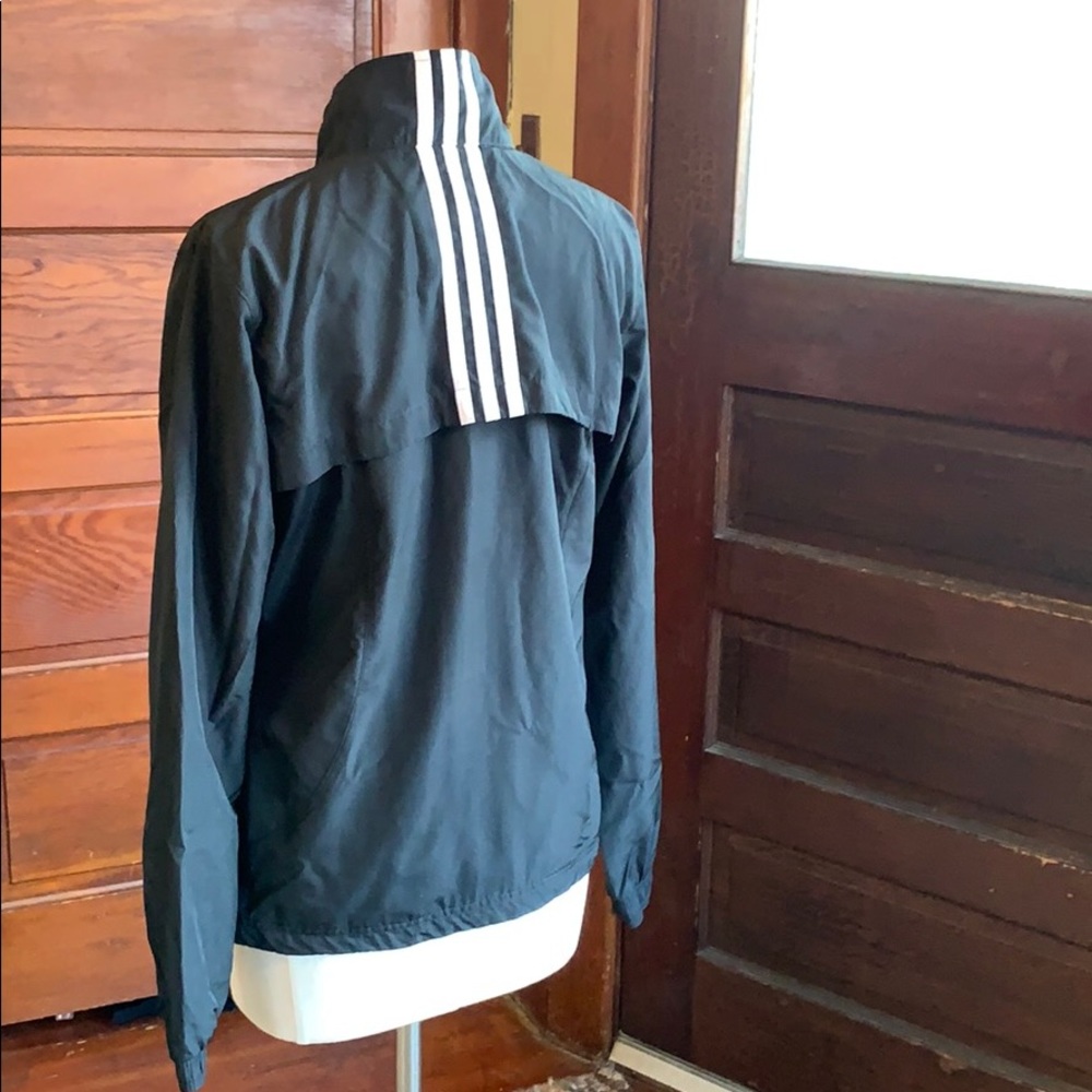 Adidas Lightweight Jacket Size Medium - image 3